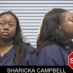 Sharicka Campbell mugshot