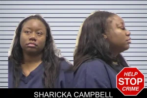 Sharicka Campbell mugshot