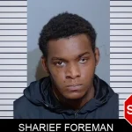 Sharief Foreman mugshot – Glynn County , Georgia Sharief Foreman mugshot