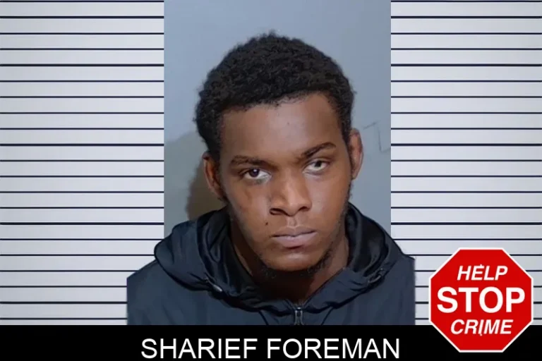 Sharief Foreman mugshot – Glynn County , Georgia Sharief Foreman