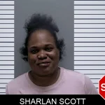Sharlan Scott mugshot