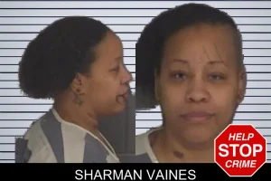 Sharman Vaines mugshot