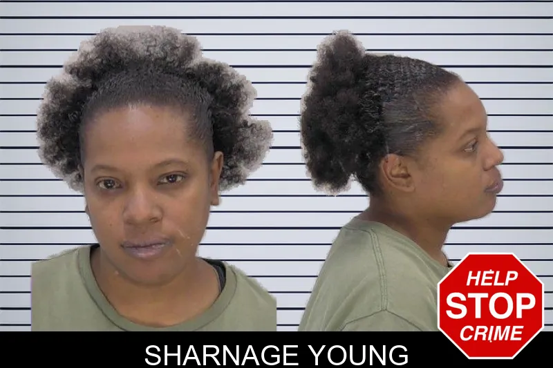 Sharnage Young mugshot