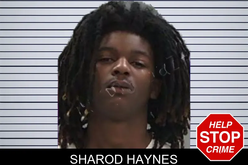 Sharod Haynes mugshot – Baldwin County , Georgia Sharod Haynes mugshot