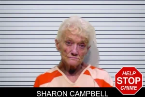 Sharon Campbell mugshot