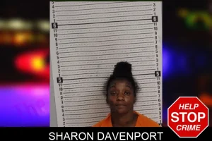 Sharon Davenport mugshot