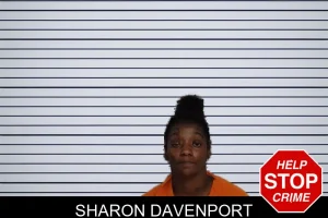 Sharon Davenport mugshot