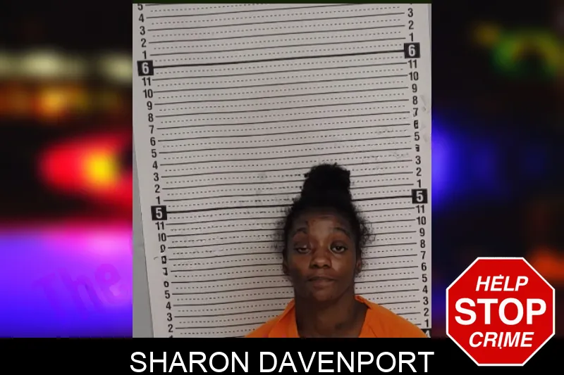 Sharon Davenport mugshot