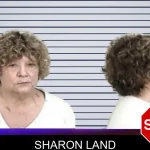 Sharon Land mugshot