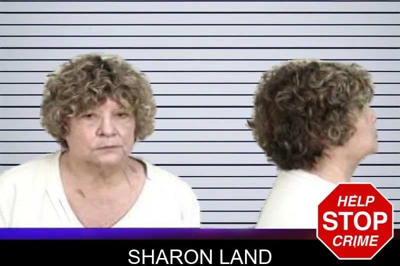 Sharon Land mugshot