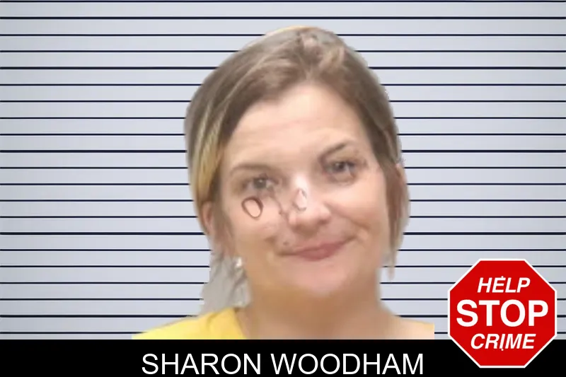 Sharon Woodham mugshot