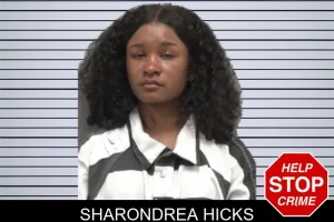 Sharondrea Hicks mugshot