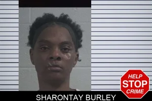 Sharontay Burley mugshot