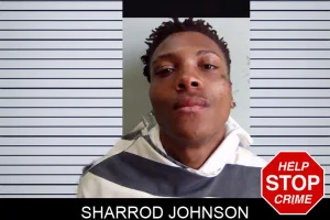 Sharrod Johnson mugshot