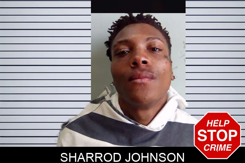 Sharrod Johnson mugshot