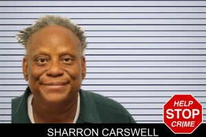 Sharron Carswell mugshot
