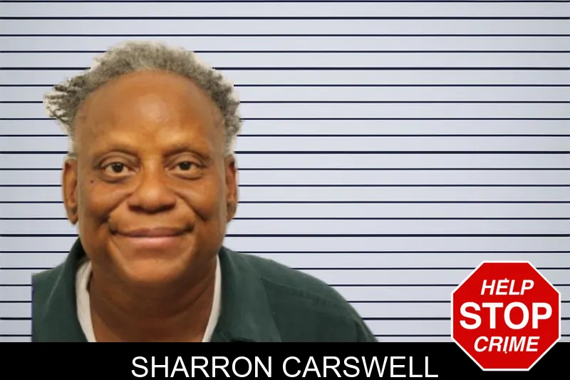 Sharron Carswell mugshot