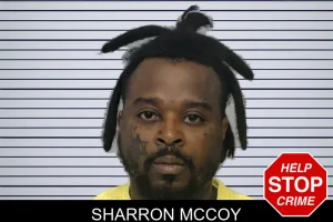 Sharron McCoy mugshot