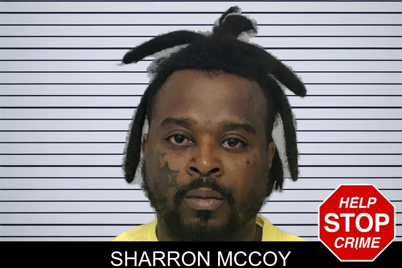 Sharron McCoy mugshot