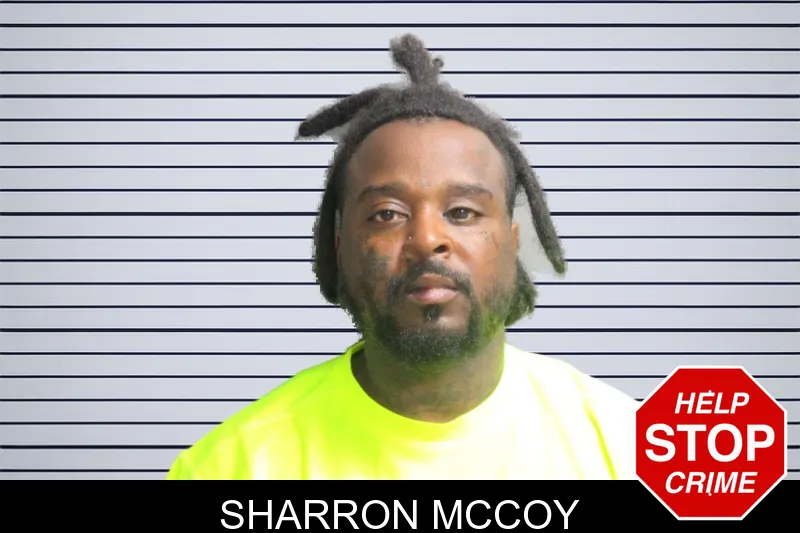 Sharron McCoy mugshot