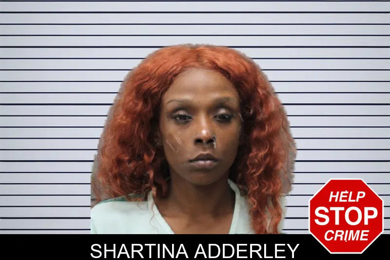Shartina Adderley mugshot