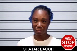 Shatar Baugh mugshot