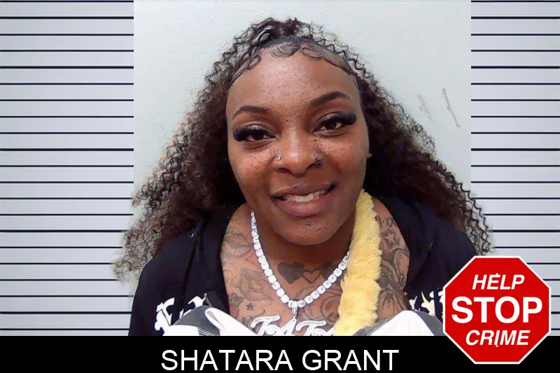 Shatara Grant mugshot