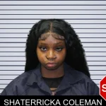 Shaterricka Coleman mugshot