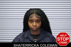 Shaterricka Coleman mugshot
