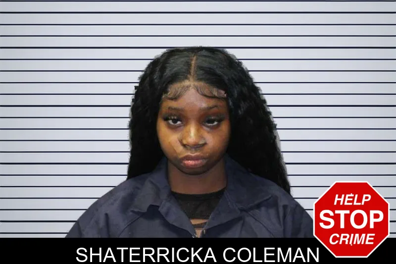 Shaterricka Coleman mugshot
