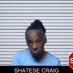 Shatese Craig mugshot