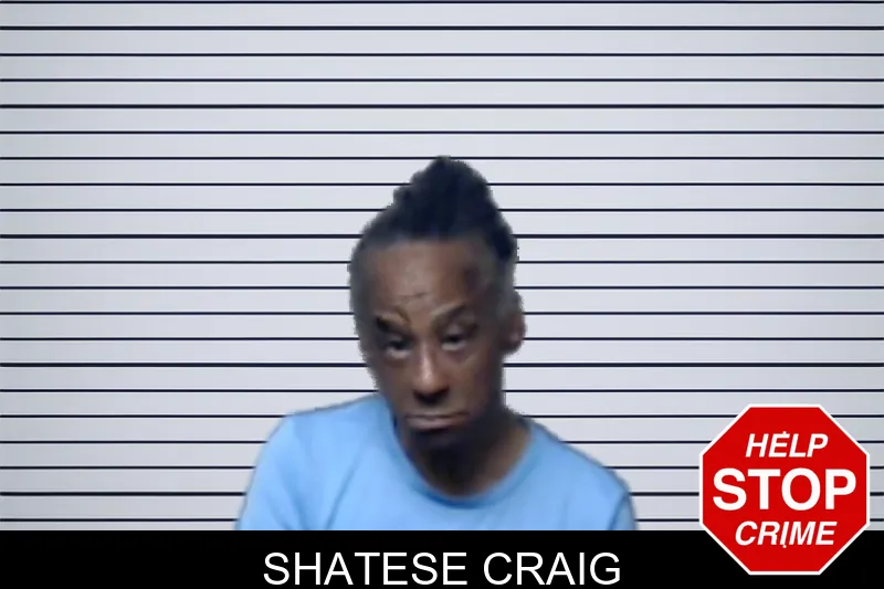 Shatese Craig mugshot