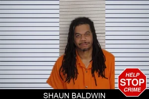 Shaun Baldwin mugshot