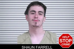 Shaun Farrell mugshot