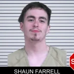 Shaun Farrell mugshot