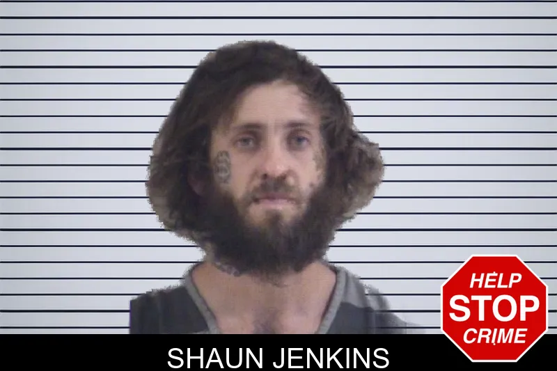 Shaun Jenkins mugshot