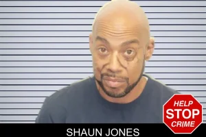Shaun Jones mugshot