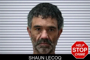 Shaun Lecoq mugshot