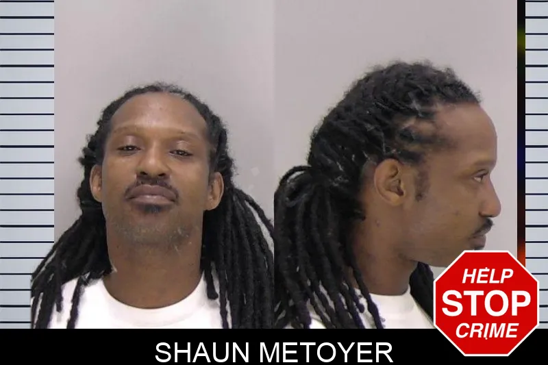 Shaun Metoyer mugshot
