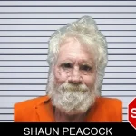 Shaun Peacock mugshot