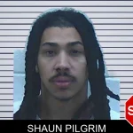 Shaun Pilgrim mugshot
