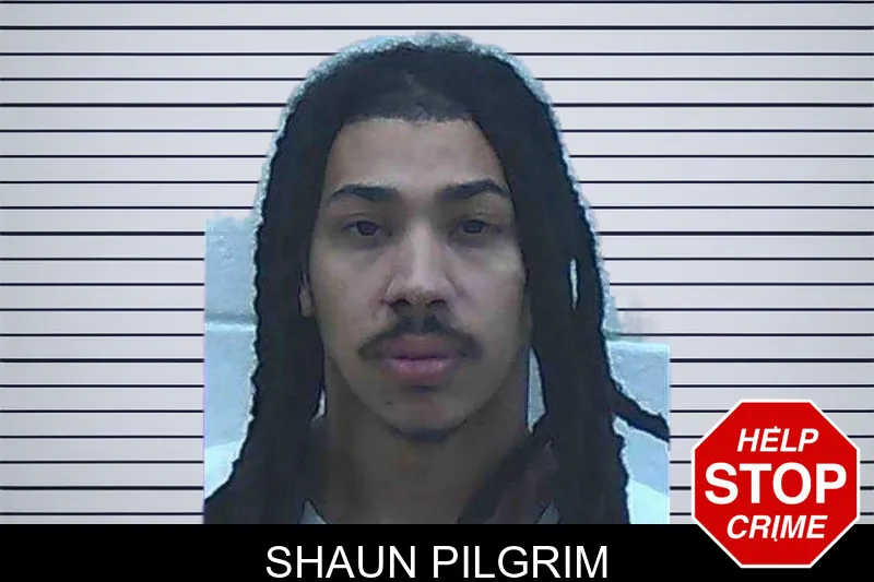 Shaun Pilgrim mugshot