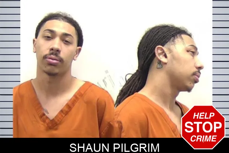 Shaun Pilgrim mugshot