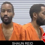 Shaun Reid mugshot