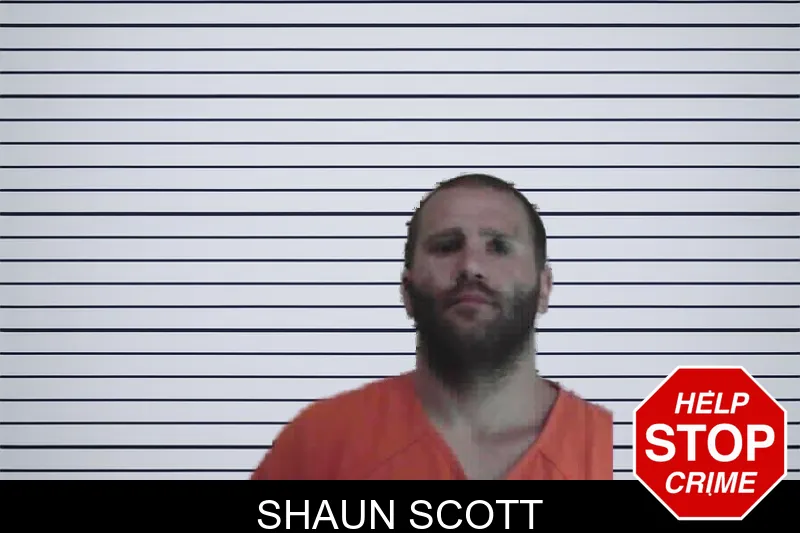 Shaun Scott mugshot