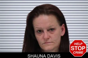 Shauna Davis mugshot