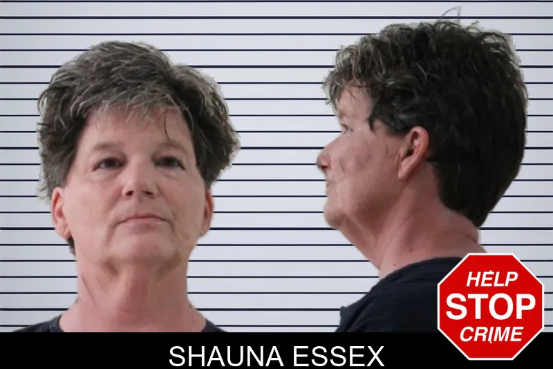 Shauna Essex mugshot