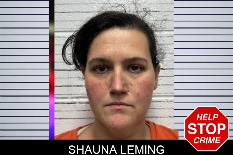 Shauna Leming mugshot