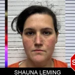 Shauna Leming mugshot