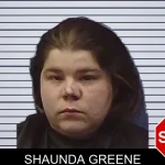 Shaunda Greene mugshot – Chattooga County , Georgia Shaunda Greene mugshot